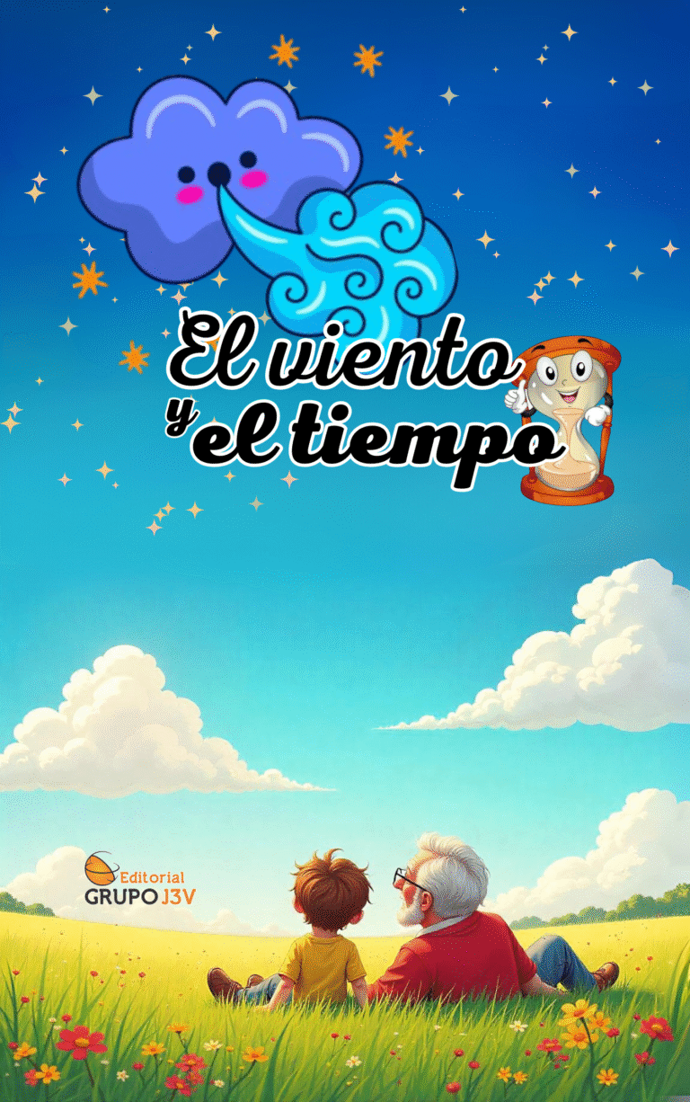 El Viento y el Tiempo - Un cuento sobre el paso del tiempo y la conexión familiar