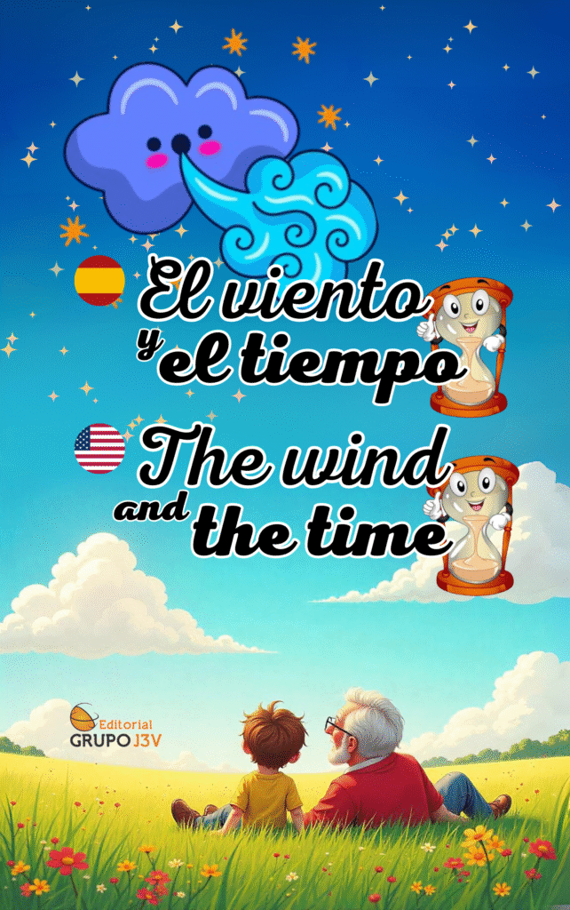 El Viento y el Tiempo / The Wind and The Time - Un cuento bilingüe sobre el valor del tiempo