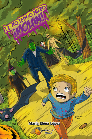 Portada del libro Ya no tengo miedo ¡Molan!