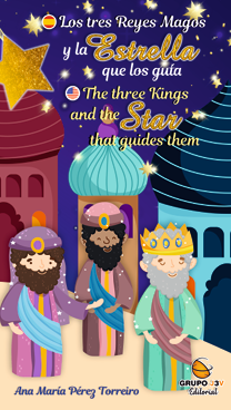 Portada del cuento Los 3 Reyes Magos y La Estrella que los guía
