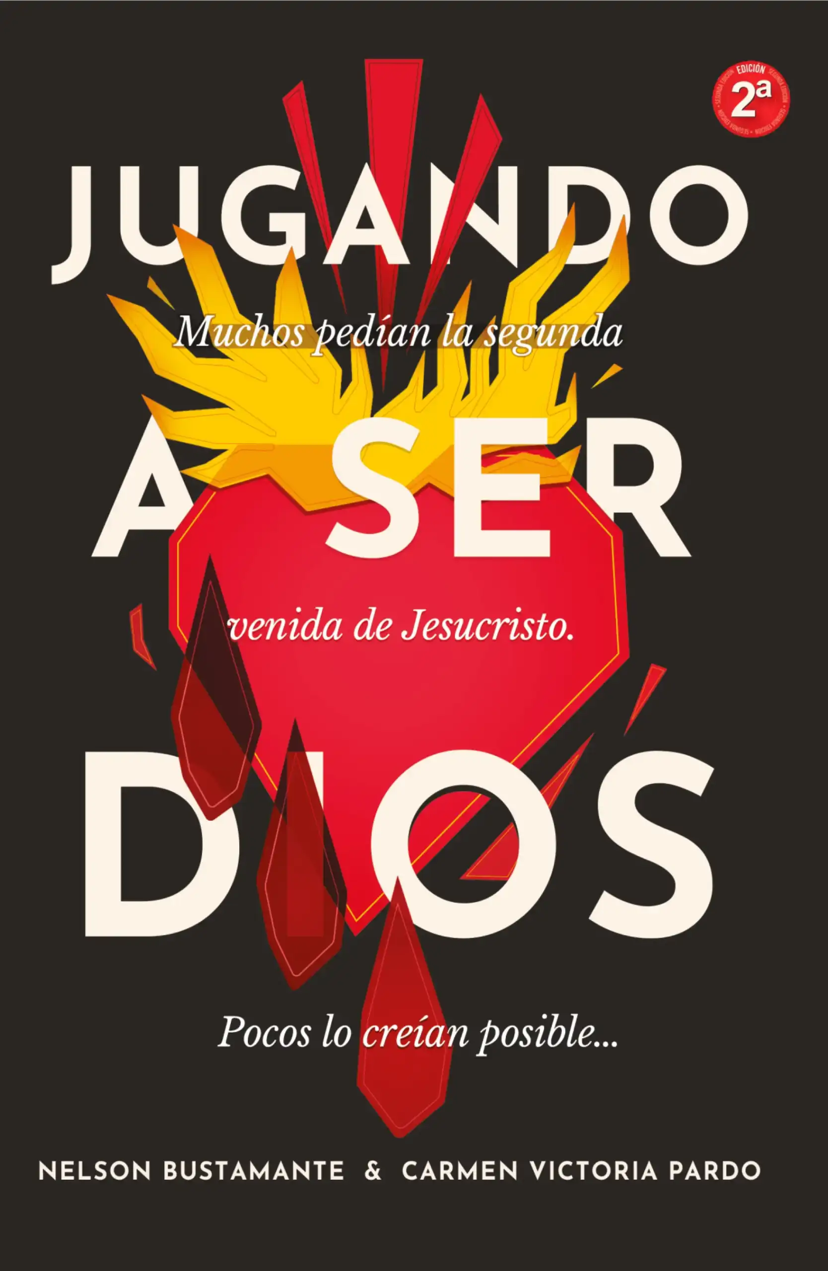 Portada del libro Jugando a ser Dios