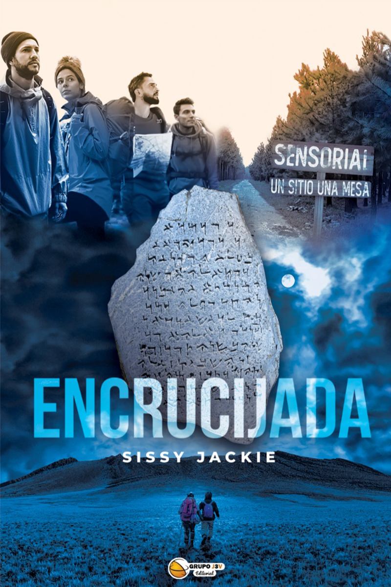 Portada del libro Encrucijada de Sissy Jackie