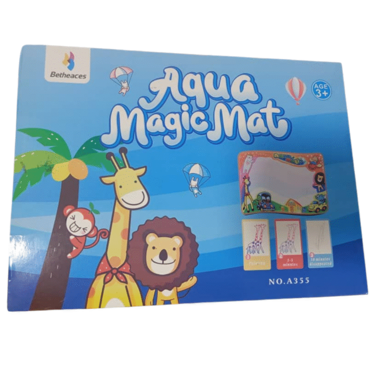 Alfombra de dibujo de agua para niños 2 a 6 años (Agua Magic Mat)