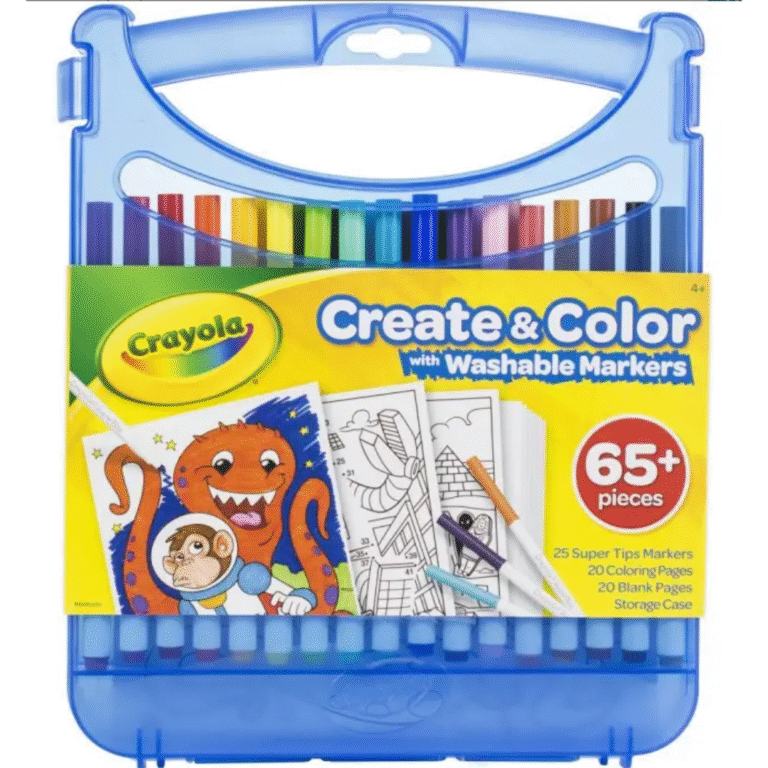 Crayola Create & Color con Washable Markers (65+ piezas)