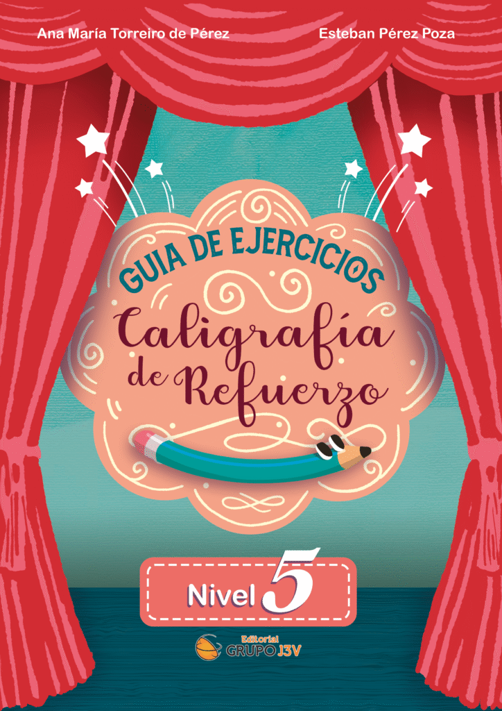 Guía de Ejercicios – Caligrafía de Refuerzo Nivel 5
