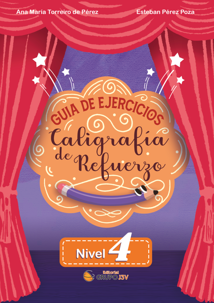 Guía de Ejercicios – Caligrafía de Refuerzo Nivel 4