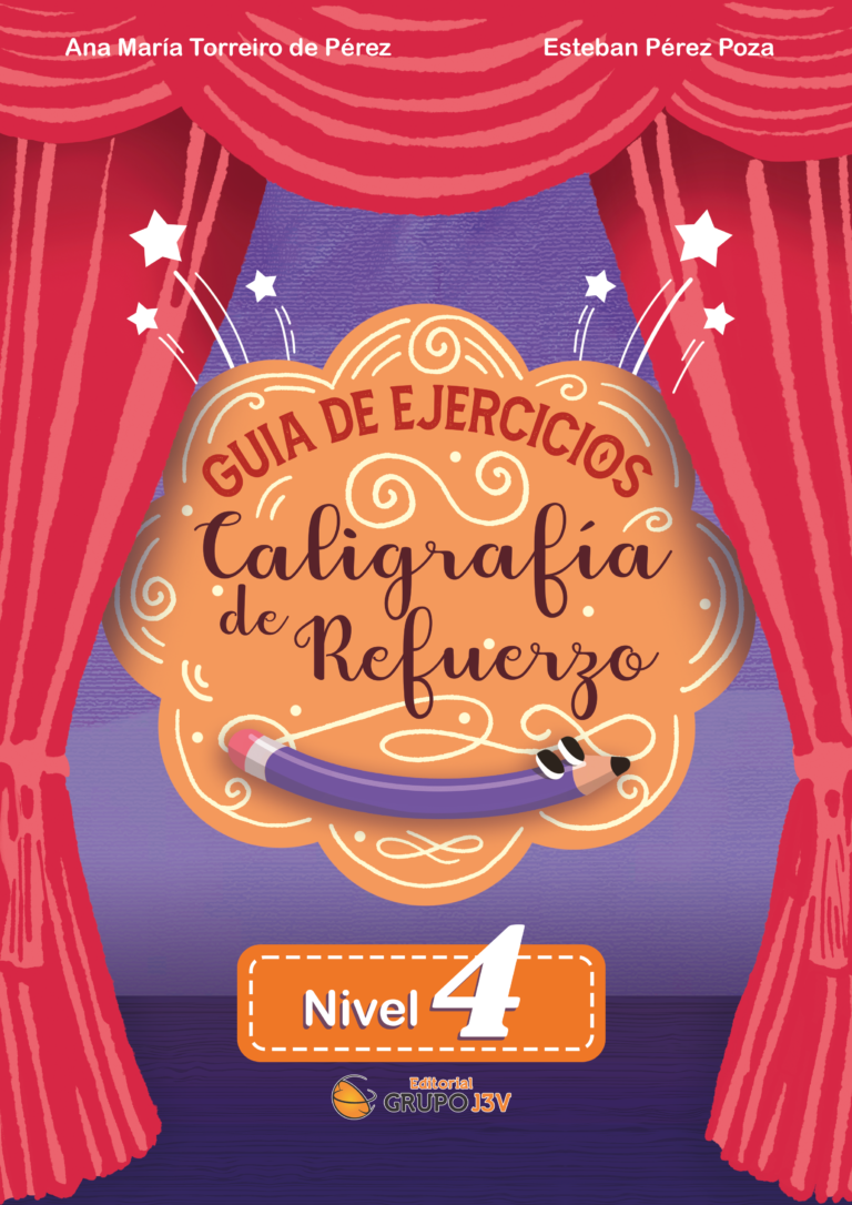 Guía de Ejercicios – Caligrafía de Refuerzo Nivel 4