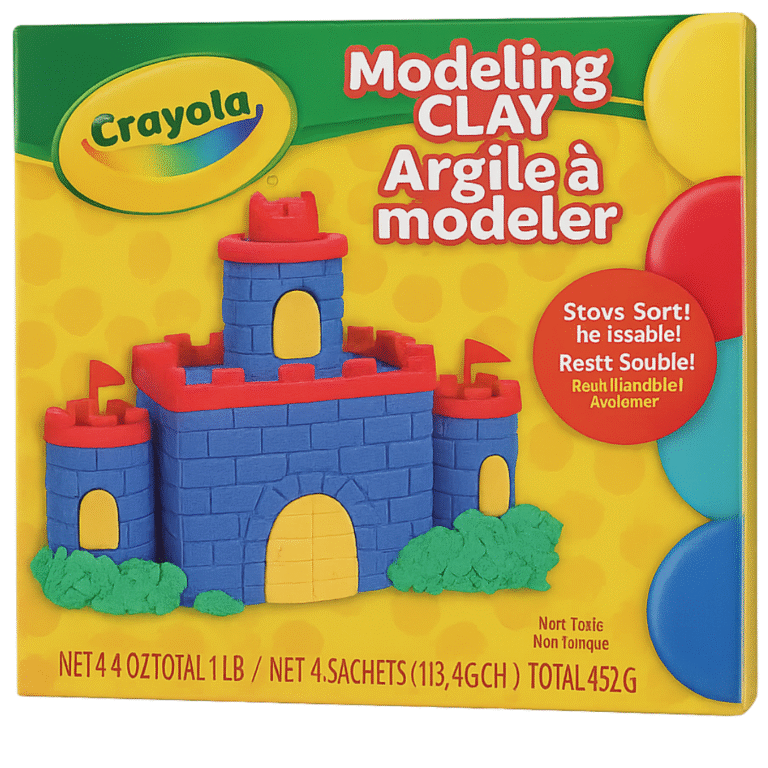 Arcilla Moldeadora 16 oz (Plastidedos) Crayola