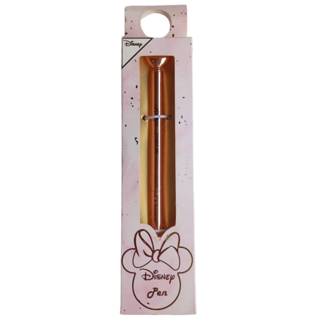 Bolígrafo Minnie Mouse Disney color rosa