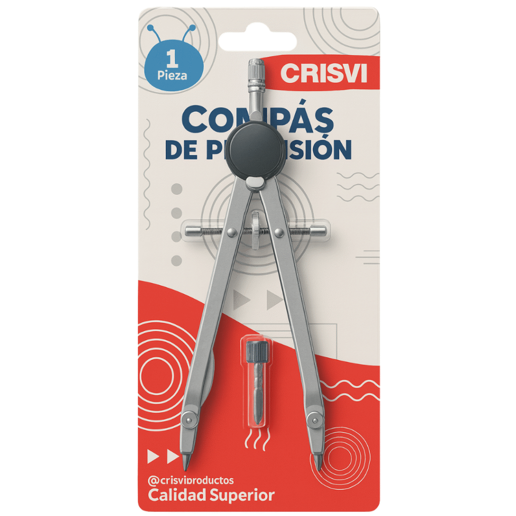 Compás de precisión Crisvi – 1 pieza