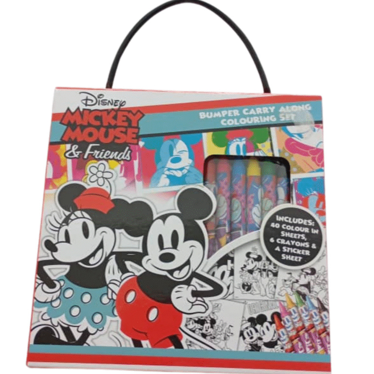 Set para colorear Mickey Mouse & Friends