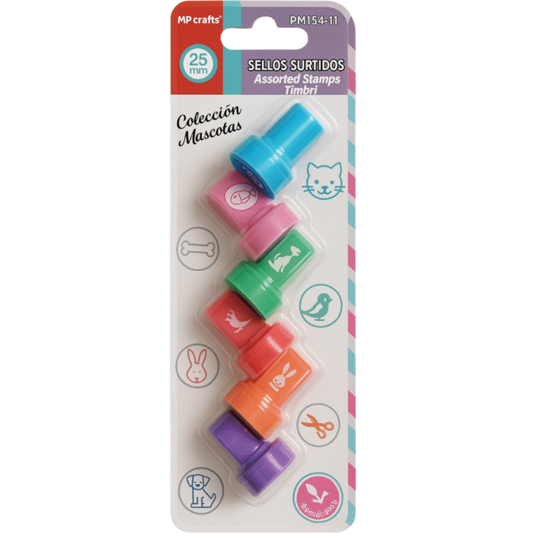 Sellos surtidos – Colección Mascotas