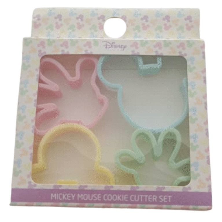 Set de cortadores de galletas Mickey Mouse