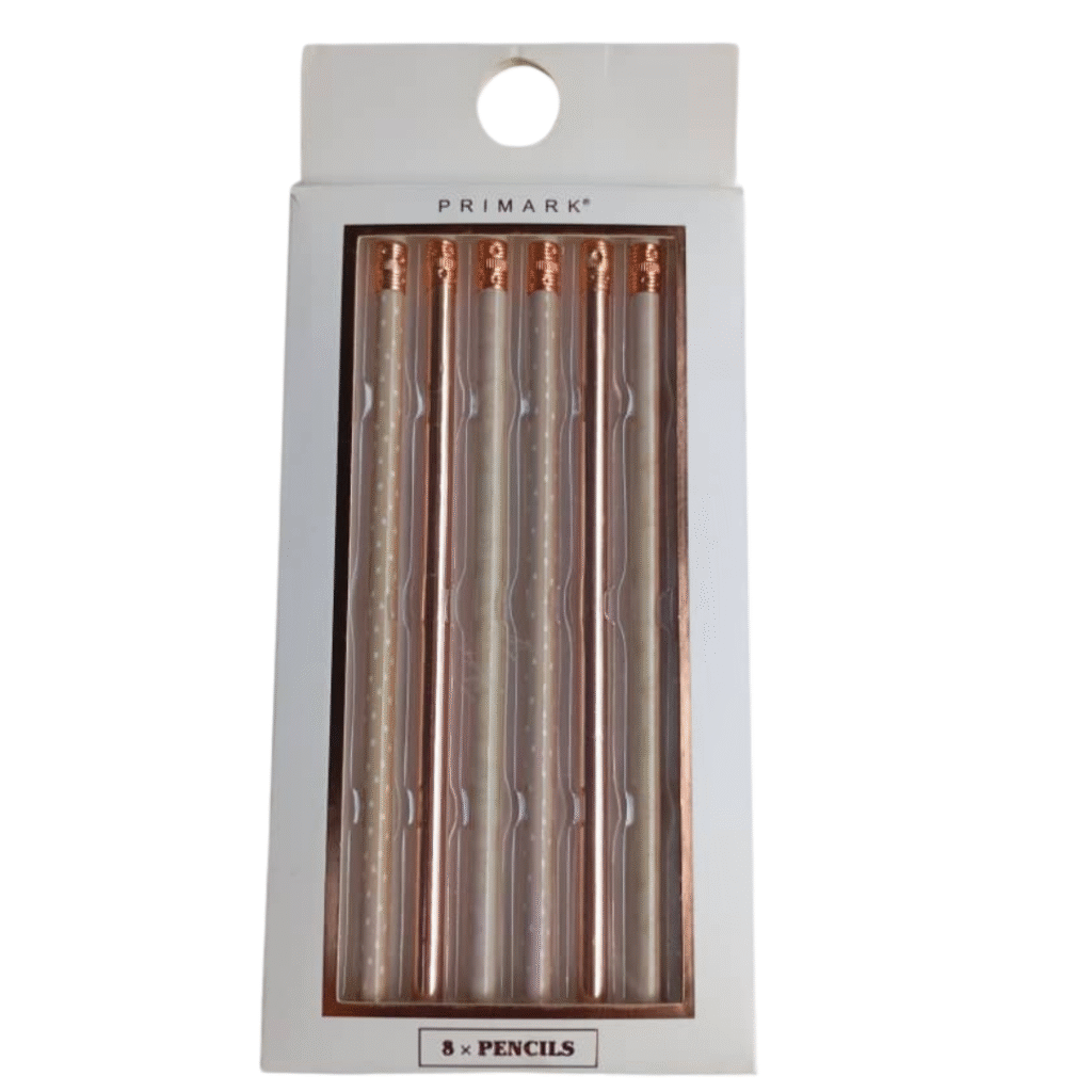 Set de lápices Primark 8 unidades