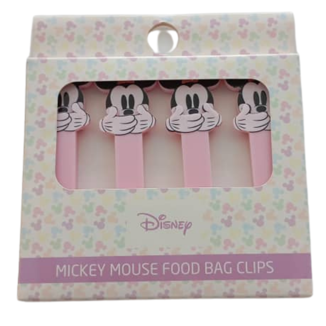 Pinzas para cerrar bolsas Disney Mickey Mouse