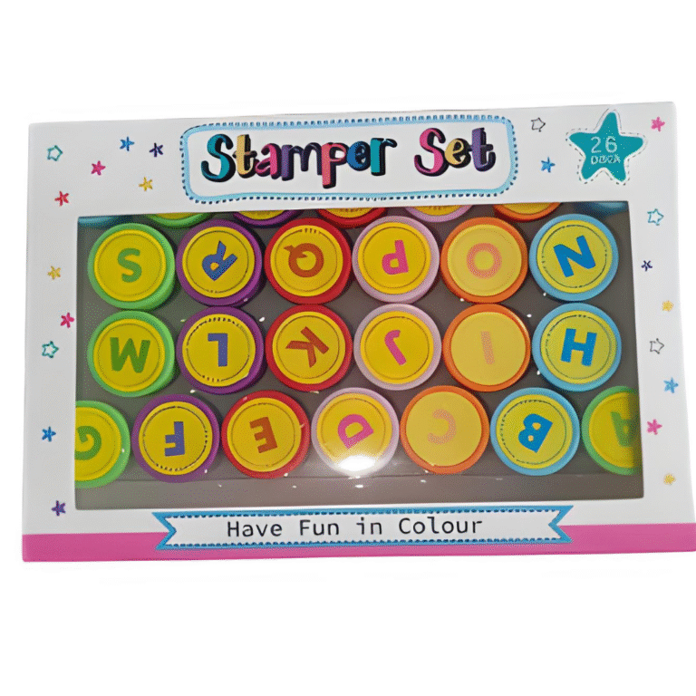 Set de sellos de letras (Stamper Set)