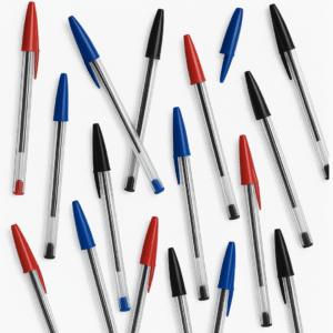 Bolígrafo Crisvi 011 colores surtidos azul negro rojo
