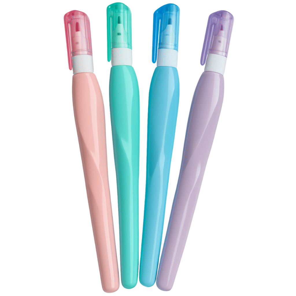 Corrector Lápiz Crisvi Pastel 4 ml