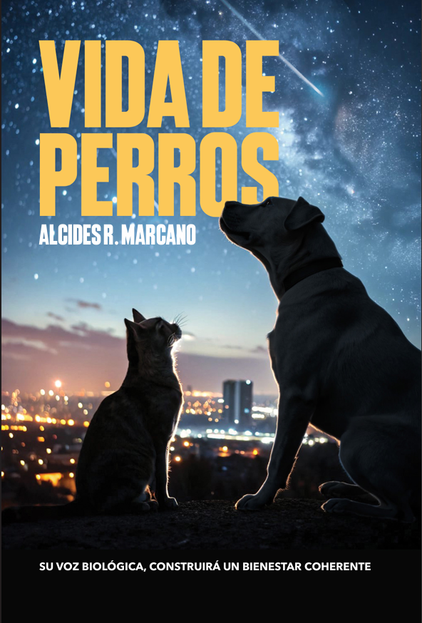 Portada del libro Vida de Perros de Alcides Rodríguez Marcano