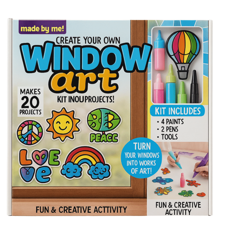 Kit Window Art – Create Your Own