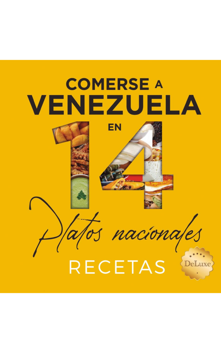 Comerse a Venezuela - Recetario