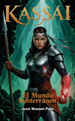 Portada del libro Kassai II: El Mundo Subterráneo de José Manuel Piña