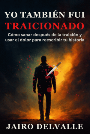 Portada del libro Yo también fui traicionado de Jairo Delvalle