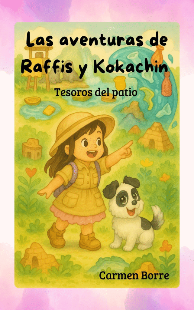 Las aventuras de Raffis y Kokachin: Tesoros del patio