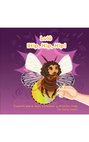Portada del cuento Lulú Hip Hip de Romy Elena Castro, ilustrado por Karina Tuozzo