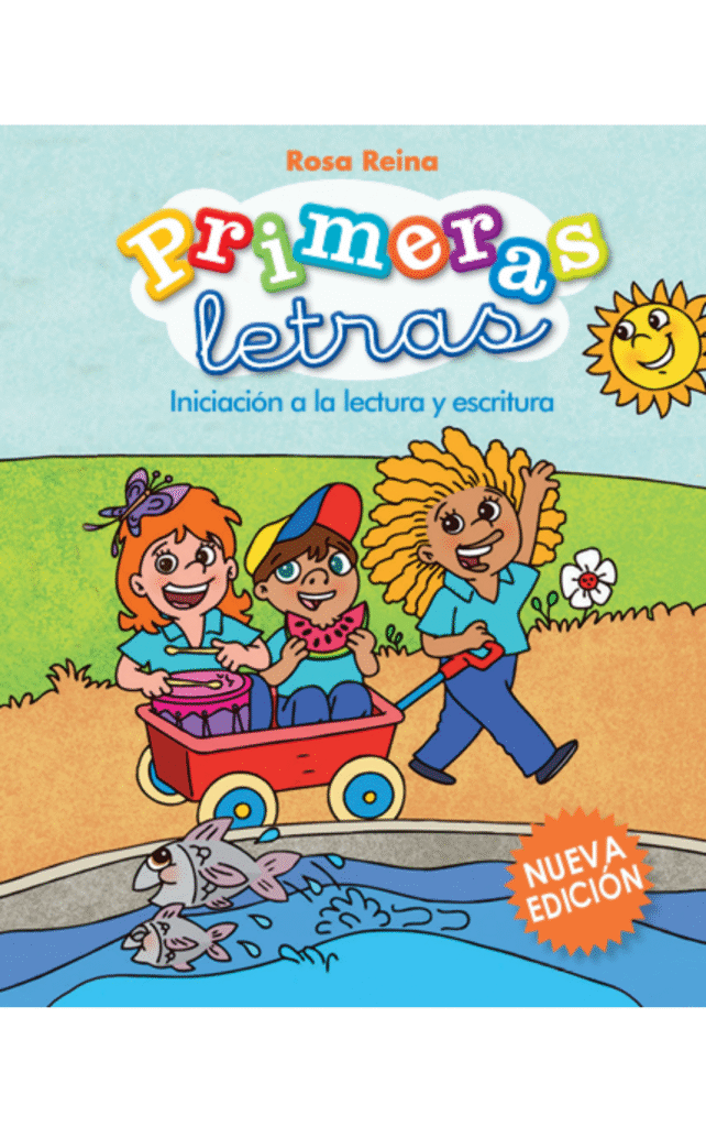 Primeras letras. Iniciación a la lectura y escritura