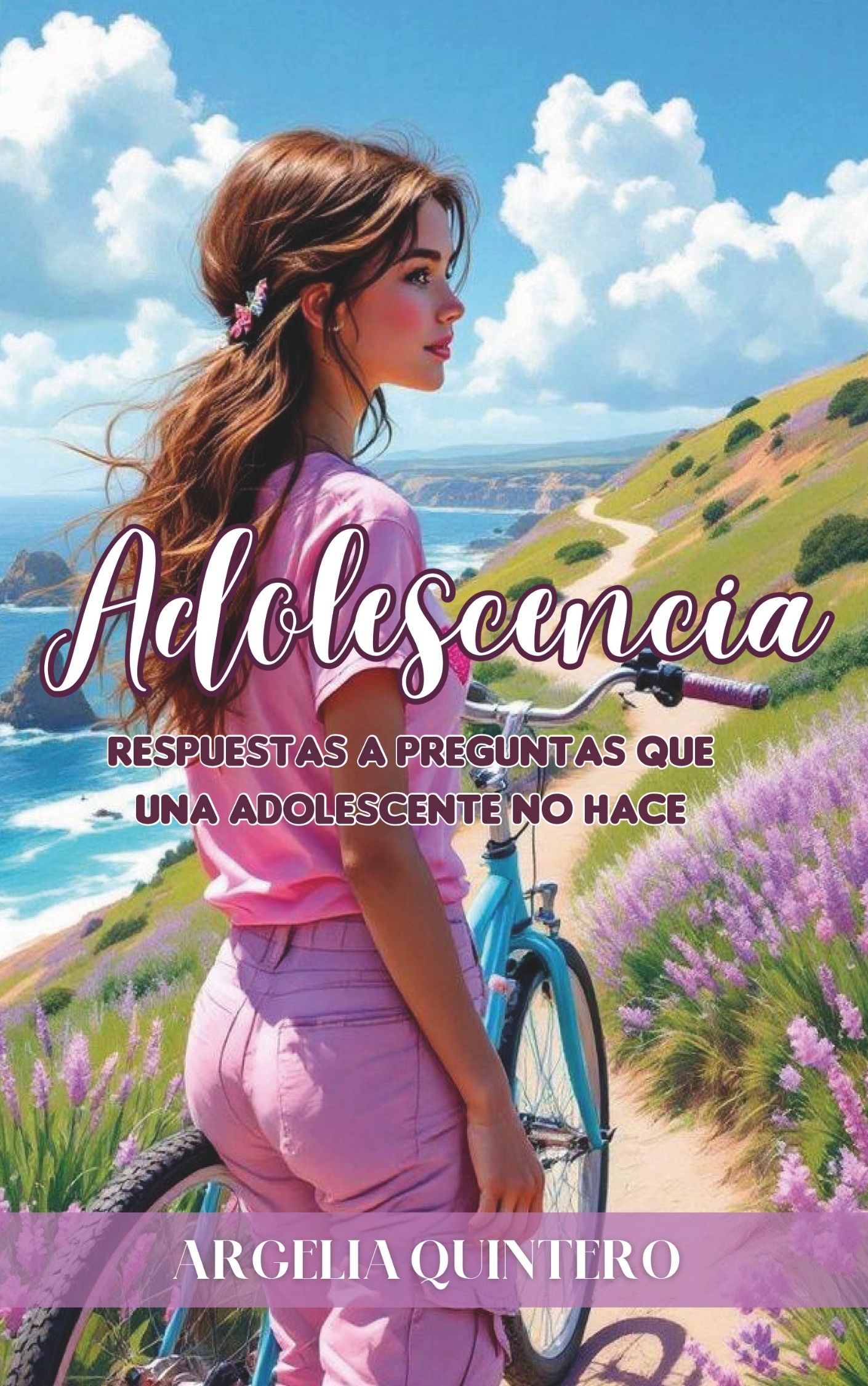 Portada del libro Adolescencia de Argelia Quintero