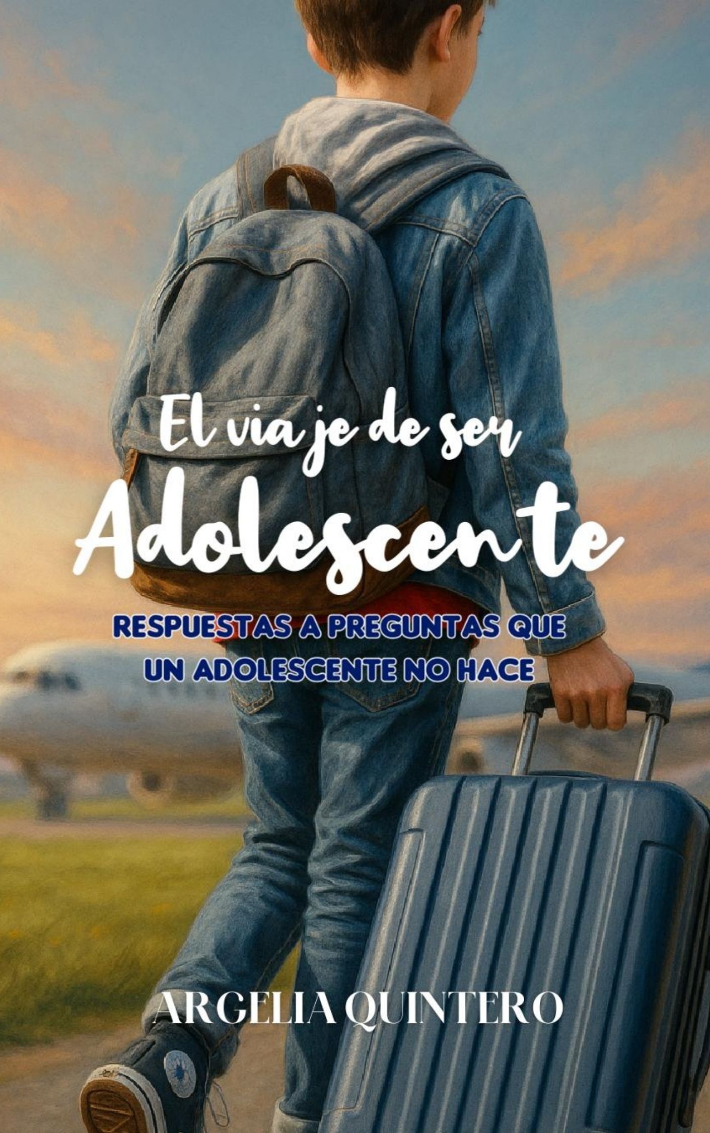 Adolescencia – Libro de orientación juvenil Portada del libro Adolescencia para jóvenes