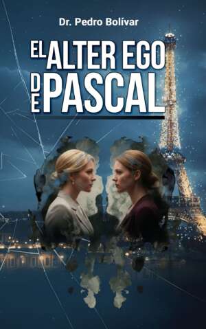 Portada del libro El Alter Ego de Pascal, novela psicológica de Pedro R. Bolívar