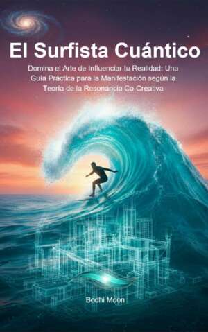 Portada del libro El Surfista Cuántico de Alexander Jiménez Luna