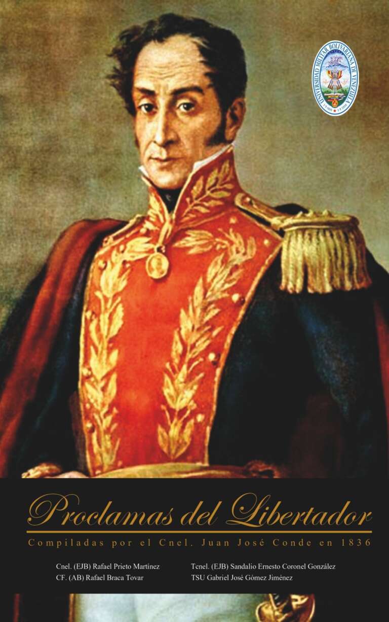 Proclamas del Libertador