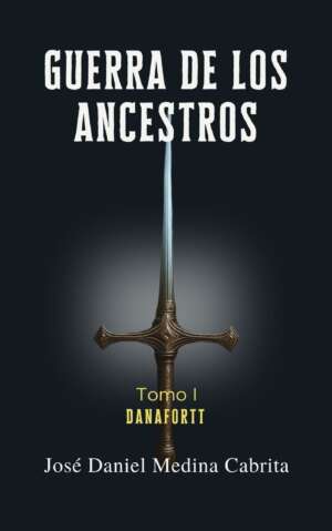 Portada del libro Guerra de los Ancestros Tomo I