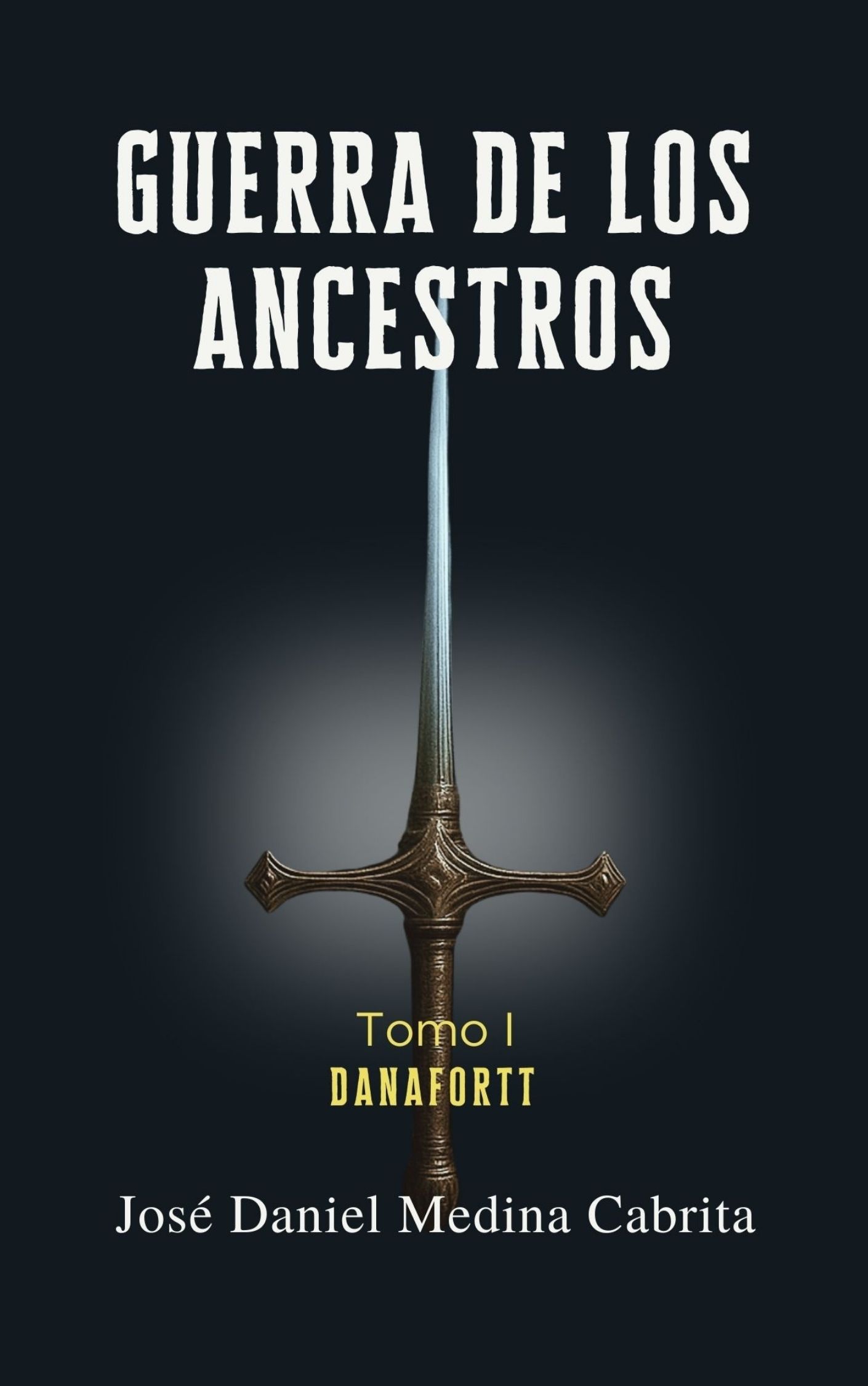 Guerra de los Ancestros – Tomo I, una saga de fantasía épica Portada del libro Guerra de los Ancestros Tomo I