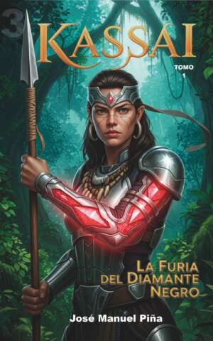 Portada del libro Kassai La Furia del Diamante Negro de José Manuel Piña