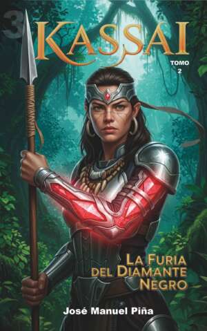 Portada del libro Kassai La Furia del Diamante Negro Tomo II de José Manuel Piña