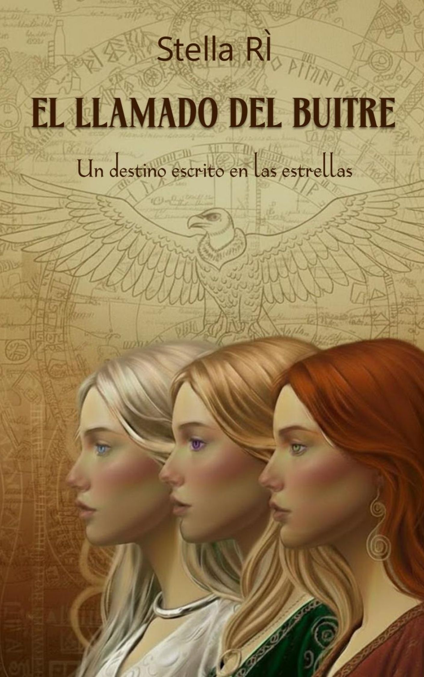 El llamado del Buitre, una novela donde el misterio y el destino se encuentran Portada del libro El llamado del Buitre de Stella Rï