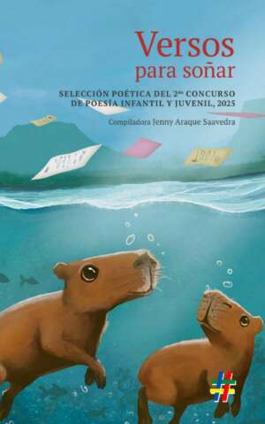 Portada del libro Versos para soñar, selección poética infantil y juvenil de Venezuela