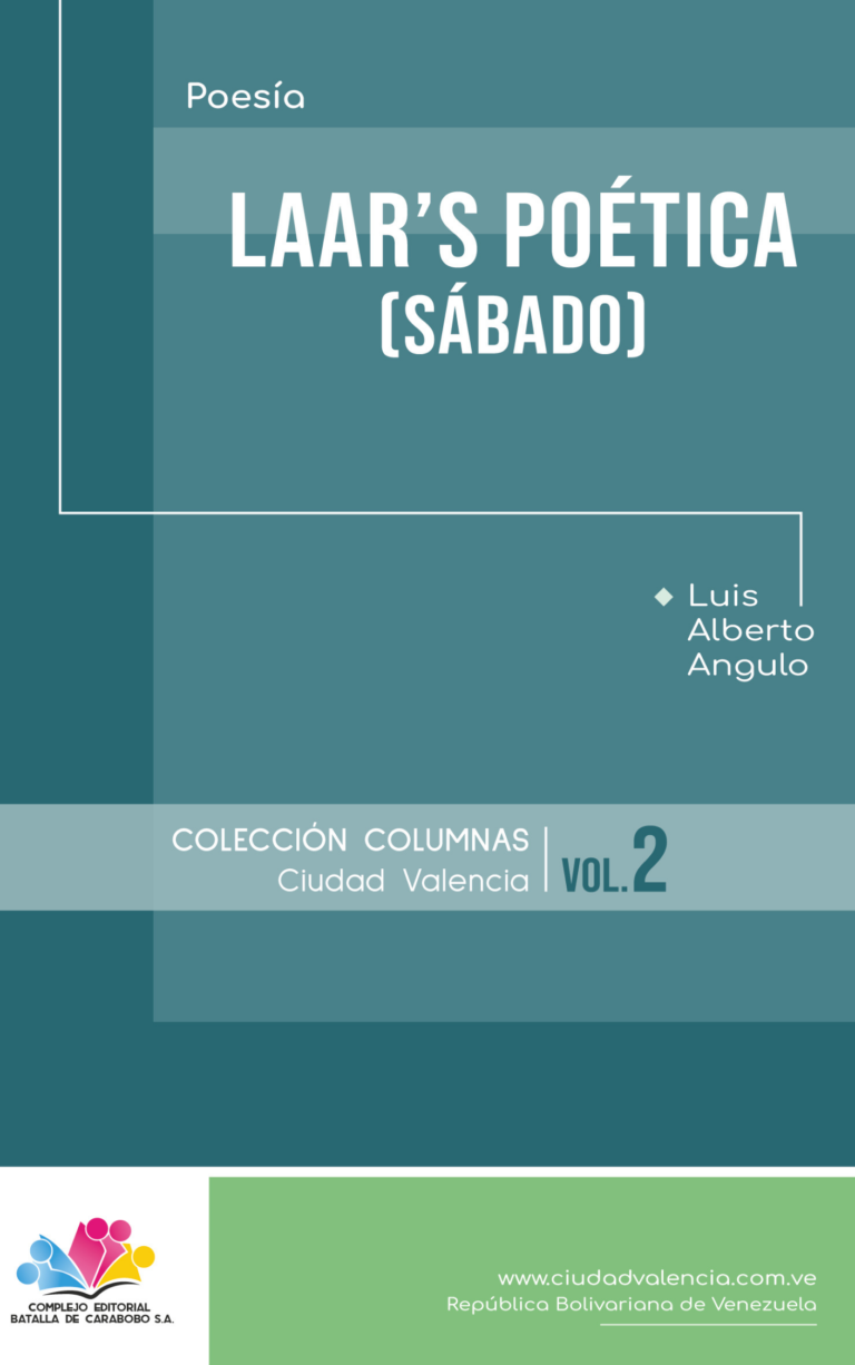 LAAR'S POÉTICA (SÁBADO)