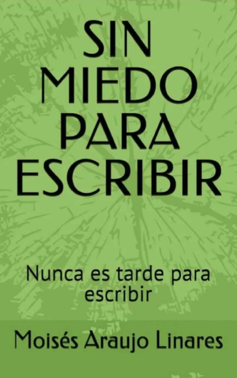Sin miedo para escribir: Nunca es tarde para escribir