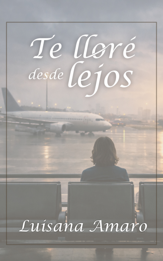 Te lloré desde lejos