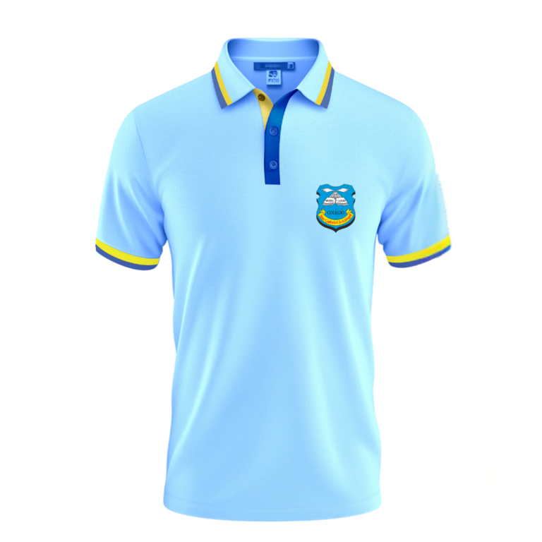 Camisa de diario San Gabriel Arcángel – Azul