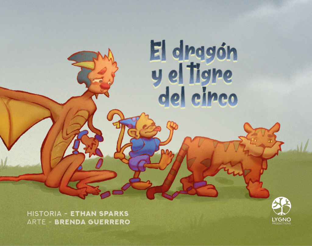 El Dragón y El Tigre del Circo (version 1) - VALORES LYGNO (02,1)
