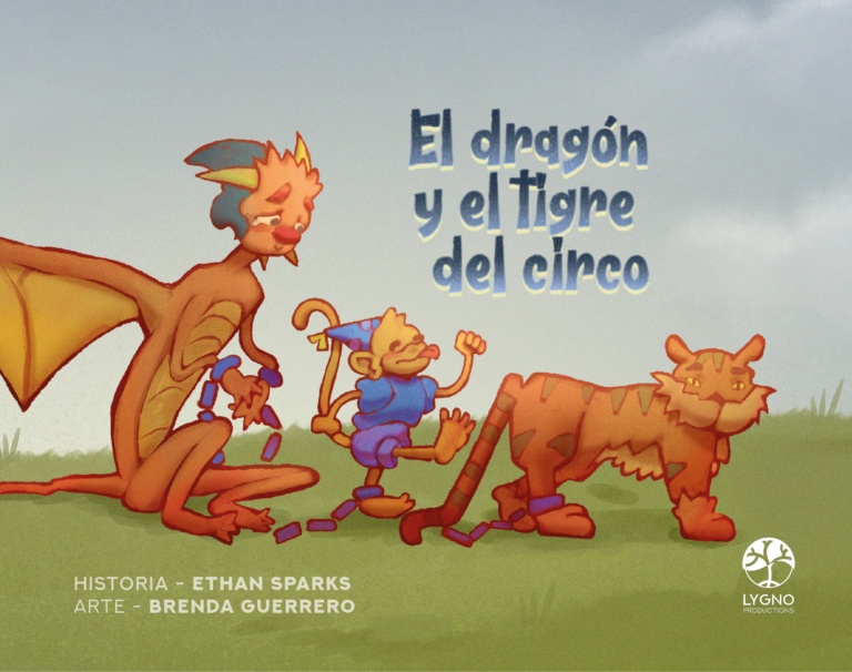 El Dragón y El Tigre del Circo (version 1) – VALORES LYGNO (02,1)
