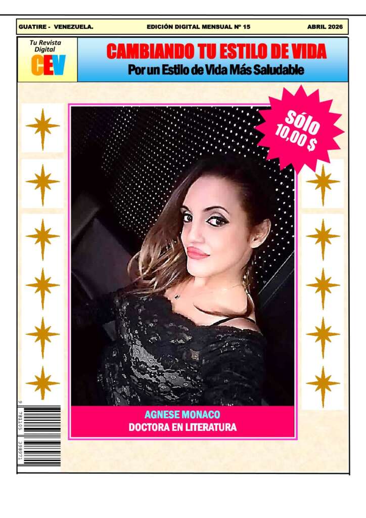 Tu Revista Digital "CAMBIANDO TU ESTILO DE VIDA"
