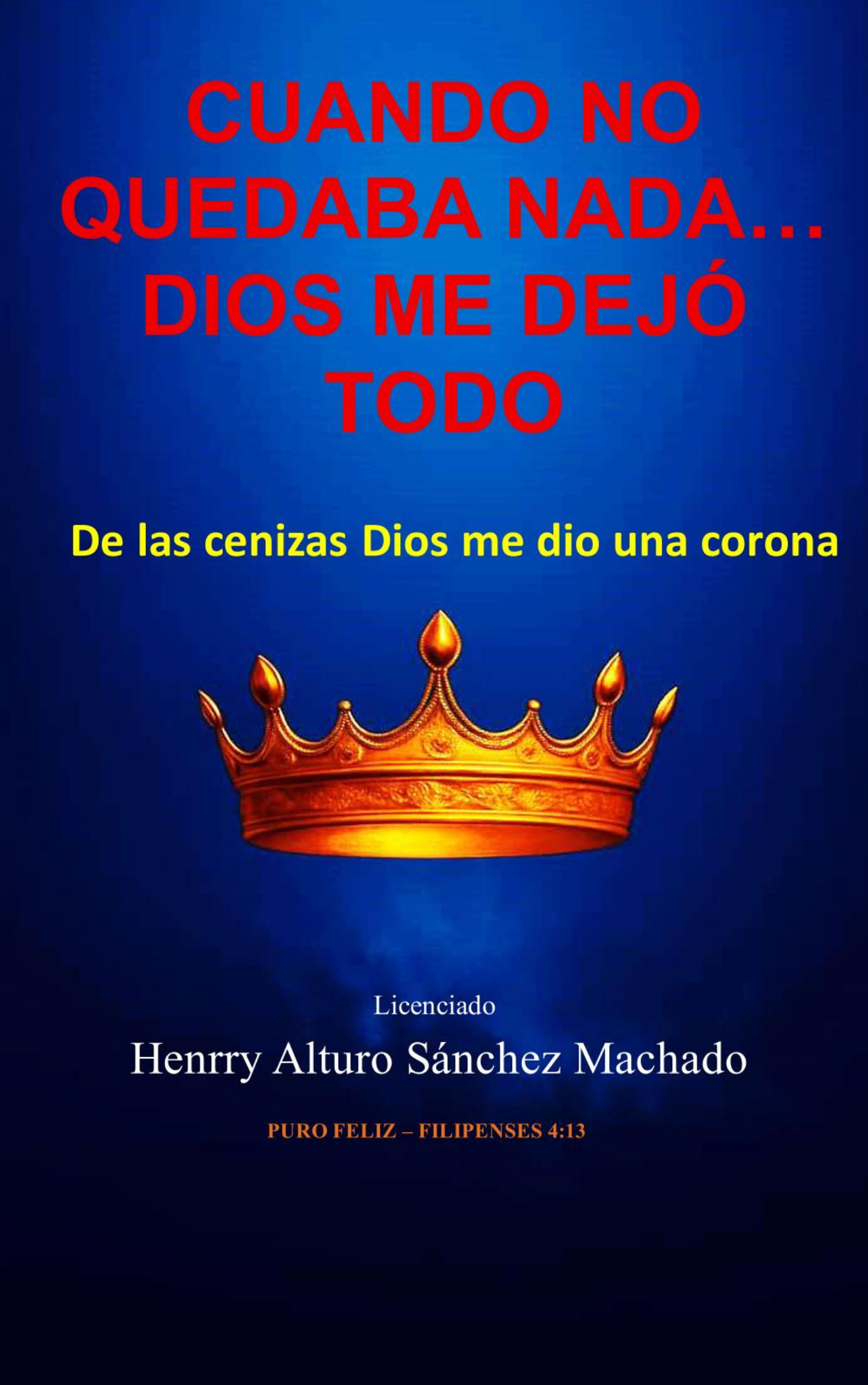 Ilustración de unas manos unidas en oración irradiando luz, simbolizando la fe, la esperanza y la restauración familiar descrita en el testimonio cristiano de Henrry Alturo Sánchez Machado.