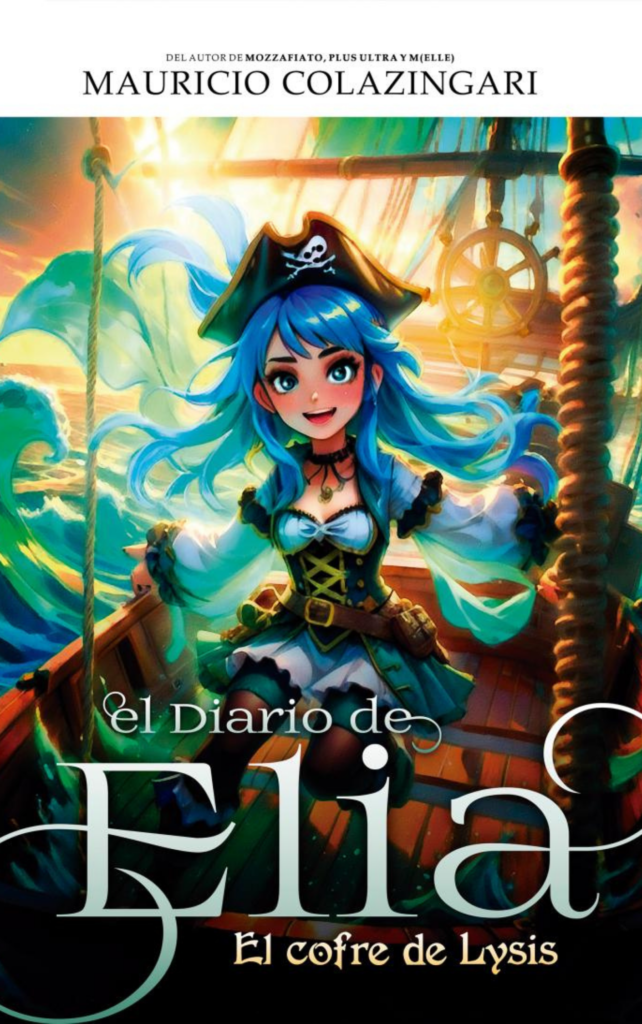 El Diario de Elia: el cofre de Lysis